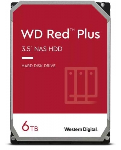 Купить 6 ТБ Жесткий диск WD Red Plus [WD60EFPX] в Техноленде