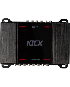 Купить Усилитель Kicx ST D8 (version 1.1) в Техноленде