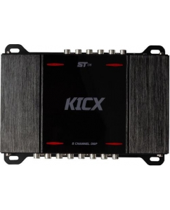 Купить Усилитель Kicx ST D8 (version 1.1) в Техноленде