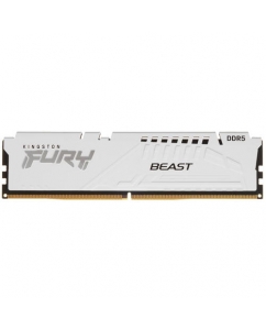Купить Оперативная память Kingston FURY Beast White [KF552C40BW-16] 16 ГБ в Техноленде
