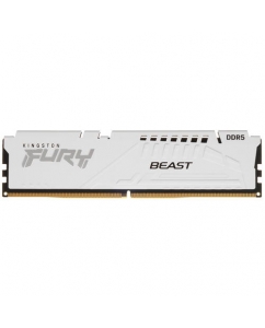 Купить Оперативная память Kingston FURY Beast White AMD [KF556C36BWE-16] 16 ГБ в Техноленде