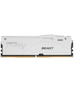 Купить Оперативная память Kingston Fury Beast AMD RGB White [KF552C36BWEA-16] 16 ГБ в Техноленде