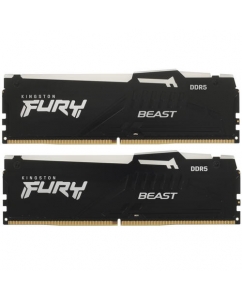 Купить Оперативная память Kingston FURY Beast Black AMD RGB [KF552C36BBEAK2-16] 16 ГБ в Техноленде