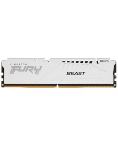 Купить Оперативная память Kingston FURY Beast White AMD [KF556C36BWE-32] 32 ГБ в Техноленде