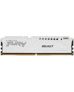 Купить Оперативная память Kingston FURY Beast White AMD [KF560C36BWE-32] 32 ГБ в Техноленде