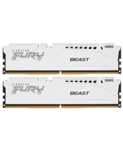 Купить Оперативная память Kingston FURY Beast White [KF552C40BWK2-64] 64 ГБ в Техноленде