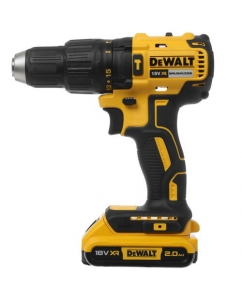 Купить Дрель-шуруповерт DeWalt DCD778D2T-QW XR FLEXVOLТ 18/54V в Техноленде