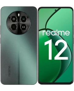 Купить 6.67" Смартфон realme 12 4G 256 ГБ зеленый в Техноленде