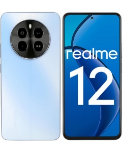 Купить 6.67" Смартфон realme 12 4G 256 ГБ голубой в Техноленде