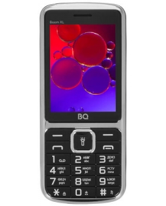 Купить Сотовый телефон BQ 2810 BOOM XL черный в Техноленде