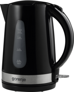 Купить Электрочайник Gorenje K17BK черный в Техноленде