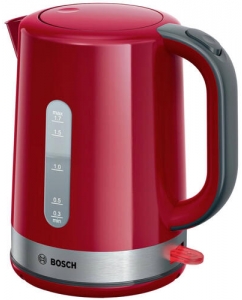 Купить Электрочайник Bosch TWK6A514 красный в Техноленде