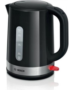 Купить Электрочайник Bosch TWK6A513 черный в Техноленде