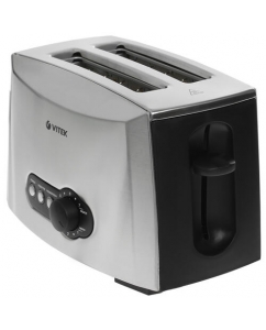 Купить Тостер Vitek VT-7162 серебристый в Техноленде
