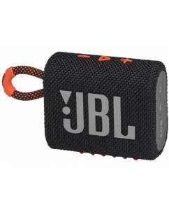 Купить Портативная колонка JBL GO 3, черный в Техноленде