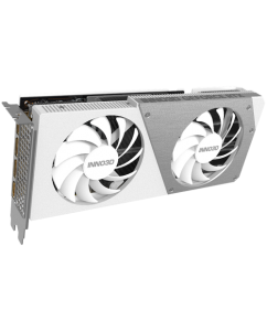 Купить Видеокарта INNO3D GeForce RTX 4070 SUPER TWIN X2 OC WHITE [N407S2-126XX-186162W] в Техноленде