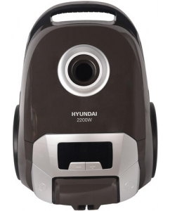 Купить Пылесос Hyundai HYV-B4055 коричневый в Техноленде