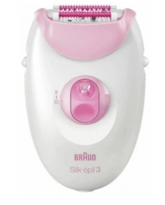 Купить Эпилятор Braun Silk-epil S3 SE 3-031 в Техноленде