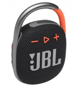 Купить Портативная колонка JBL CLIP 4, черный в Техноленде