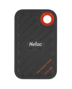 Купить 512 ГБ Внешний SSD Netac ZX20 [NT01ZX20-512G-32BL] в Техноленде