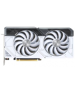 Купить Видеокарта ASUS GeForce RTX 4070 SUPER White Dual OC Edition [DUAL-RTX4070S-O12G-WHITE] в Техноленде