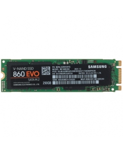 Купить 250 ГБ SSD M.2 накопитель Samsung 860 EVO [MZ-N6E250BW] в Техноленде