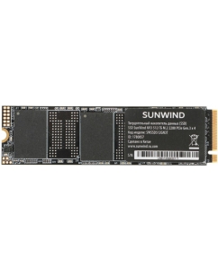 Купить 512 ГБ SSD M.2 накопитель SunWind SWSSD512GN3T в Техноленде