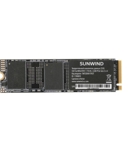 Купить 1024 ГБ SSD M.2 накопитель SunWind SWSSD001TN3T в Техноленде