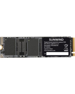 Купить 2048 ГБ SSD M.2 накопитель SunWind SWSSD002TN3 в Техноленде