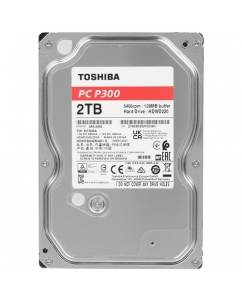 Купить 2 ТБ Жесткий диск Toshiba P300 [HDWD220UZSVA] в Техноленде