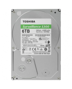 Купить 6 ТБ Жесткий диск Toshiba S300 Surveillance [HDWT860UZSVA] в Техноленде