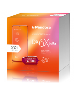 Купить Автосигнализация Pandora DX 6X LoRa в Техноленде