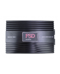 Купить Усилитель FSD audio MASTER 1000.1 в Техноленде