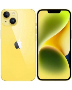 Купить 6.1" Смартфон Apple iPhone 14 512 ГБ желтый в Техноленде