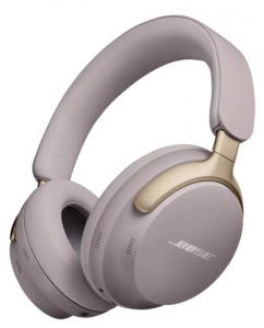 Купить Беспроводные/проводные наушники Bose QuietComfort Ultra бежевый в Техноленде