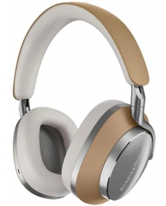 Купить Беспроводные/проводные наушники Bowers & Wilkins Px8 бежевый в Техноленде