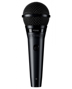 Купить Микрофон Shure PGA58-QTR-E черный в Техноленде