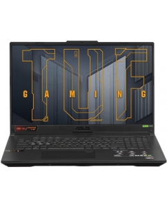 Купить 17.3" Ноутбук ASUS TUF Gaming A17 FA707NU-HX052 серый в Техноленде