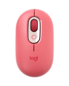 Купить Мышь беспроводная Logitech POP Mouse [910-006548] розовый в Техноленде