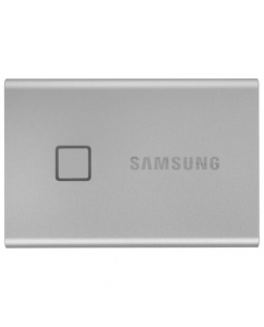 Купить 500 ГБ Внешний SSD Samsung T7 Touch [MU-PC500S/WW] в Техноленде