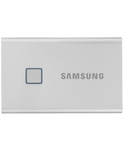 Купить 2048 ГБ Внешний SSD Samsung T7 Touch [MU-PC2T0S/WW] в Техноленде