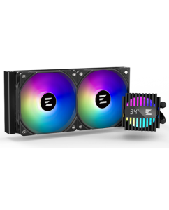 Купить Система охлаждения ZALMAN ALPHA2 A24 Black в Техноленде