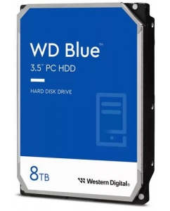 Купить 8 ТБ Жесткий диск WD Blue [WD80EAZZ] в Техноленде