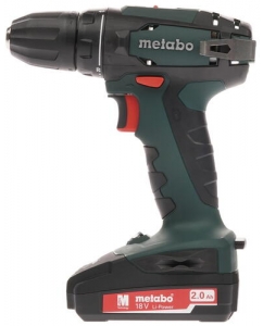 Купить Дрель-шуруповерт Metabo BS 18 SET CAS 18V в Техноленде