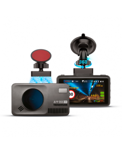 Купить Видеорегистратор с радар-детектором TrendVision DriveCam Real 4K Signature LNA в Техноленде