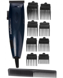 Купить Машинка для стрижки BaByliss E695E синий/черный в Техноленде