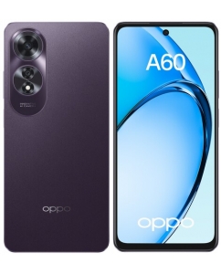 Купить 6.67" Смартфон OPPO A60 256 ГБ фиолетовый в Техноленде