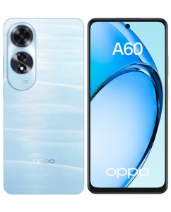 Купить 6.67" Смартфон OPPO A60 256 ГБ голубой в Техноленде