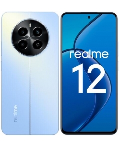 Купить 6.67" Смартфон realme 12 4G 128 ГБ голубой в Техноленде