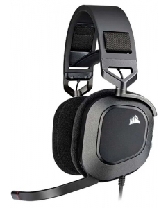 Купить Проводные наушники Corsair HS80 RGB USB черный в Техноленде